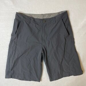 Lululemon‎ Athletica Men's Gray Casual Walking Hiking Golf Shorts Size 36